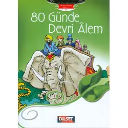 80 Günde Devri Alem - Yabancılar İçin Türkçe - Dilset Yayınları