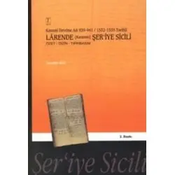 Kanuni Devrine Ait 939-941 - Alaaddin Aköz - Tablet Basım Yayın