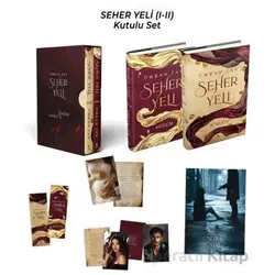 Seher Yeli - 1 ve 2 Kutulu Set (Ciltli) - Ümran Tan - Pukka Yayınları