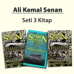 Ali Kemal Senan Seti (3 Kitap) Paket Kitap Kampanyası