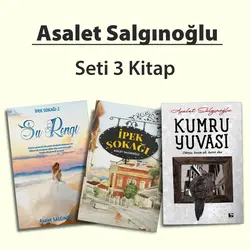 Asalet Salgınoğlu Seti (3 Kitap) Paket Kitap Kampanyası