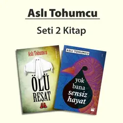 Aslı Tohumcu Seti (2 Kitap) Paket Kitap Kampanyası