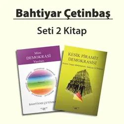 Bahtiyar Çetinbaş Seti (2 Kitap) Paket Kitap Kampanyası