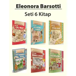Eleonora Barsotti Seti (6 Kitap) Paket Kitap Kampanyası