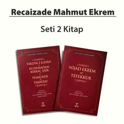 Recaizade Mahmut Ekrem Seti (2 Kitap) Paket Kitap Kampanyası
