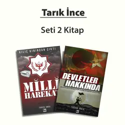 Tarık İnce Seti (2 Kitap) Paket Kitap Kampanyası