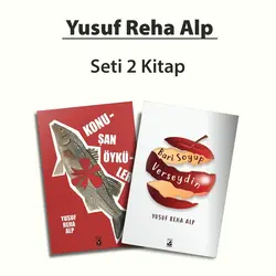 Yusuf Reha Alp Seti (2 Kitap) Paket Kitap Kampanyası