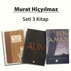 Murat Hiçyılmaz Seti (3 Kitap) Paket Kitap Kampanyası