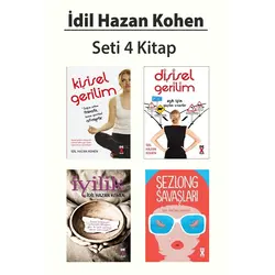 İdil Hazan Kohen Seti (4 Kitap) Paket Kitap Kampanyası