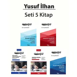 Yusuf İlhan Seti (5 Kitap) Paket Kitap Kampanyası