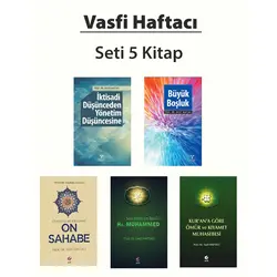 Vasfi Haftacı Seti (5 Kitap) Paket Kitap Kampanyası