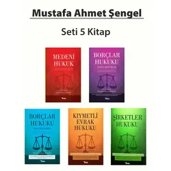 Mustafa Ahmet Şengel Seti (5 Kitap) Paket Kitap Kampanyası