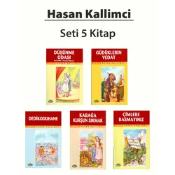 Hasan Kallimci Seti (5 Kitap) Paket Kitap Kampanyası