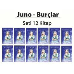 Juno - Burçlar Seti (12 Kitap) Paket Kitap Kampanyası