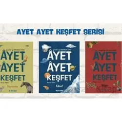Ayet Ayet Keşfet Serisi - Nurcan Yıldırım - Multibem Yayınları