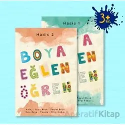 Boya Eğlen Öğren 2 Kitap Set - Kolektif - Multibem Yayınları