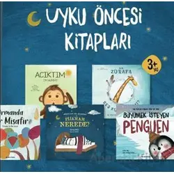 Uyku Öncesi 5li Kitap Seti (3 Yaş) - Şeyma Göksay - Multibem Yayınları