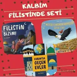 Kalbim Filistinde Seti - 3 Kitap - Fatih Yağcı - Multibem Yayınları