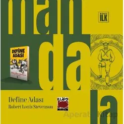Mandala Dünyası Define Adası - Kolektif - Elips Kitap