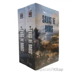 Savaş ve Barış (I-II Cilt) - Lev Tolstoy - Elips Kitap
