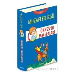 Ökkeş’in Maceraları (10 Kitap) - Muzafer İzgü - Özyürek Yayınları