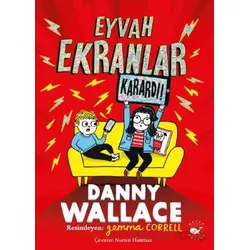 Eyvah Ekranlar Karardı! - Danny Wallace - Beyaz Balina Yayınları