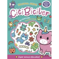 Cicibiciler Unicornlar Faaliyet Kitabı - Connie Isaacs - Beta Kids