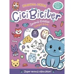 Cicibiciler Sevimli Evciller Faaliyet Kitabı - Kit Elliot - Beta Kids