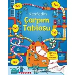 Keşfedin: Çarpım Tablosu - Rosie Dickins - İş Bankası Kültür Yayınları