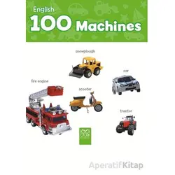 English 100 Machines – İngilizce 100 Kelime - Kolektif - Akıl Çelen Kitaplar