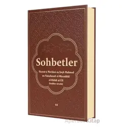 Sohbetler - 10 (Deri Cilt) - Mahmud Ustaosmanoğlu - Ahıska Yayınevi