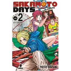 Sakamoto Days - Sakamoto Günleri 2 - Yuto Suzuki - Kurukafa Yayınevi