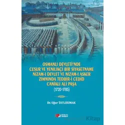 Osmanlı Devleti’nde Cesur ve Yenilikçi Bir Siyasetname - Uğur Tatlısumak - Berikan Yayınevi