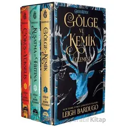 Gölge ve Kemik Üçlemesi - Leigh Bardugo - Martı Yayınları