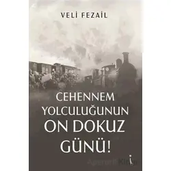 Cehennem Yolculuğunun On Dokuz Günü! - Veli Fezail - İkinci Adam Yayınları