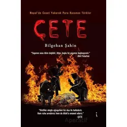 Çete - Bilgehan Şahin - İkinci Adam Yayınları