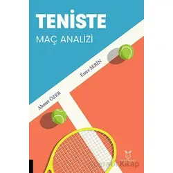 Teniste Maç Analizi - Emre Serin - Akademisyen Kitabevi