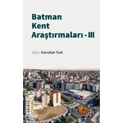 Batman Kent Araştırmaları – 3 - Emrullah Türk - Çizgi Kitabevi Yayınları