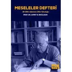 Meseleler Defteri - Ahmet B. Ercilasun - Ötüken Neşriyat