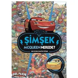 Disney Arabalar Şimşek Mcqueen Nerede? Ara ve Bul Faaliyet Kitabı - Kollektif - Beta Kids
