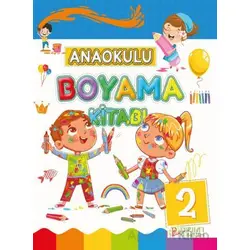 Anaokulu Boyama Kitabı - 2 - Kollektif - Pırıltı Kitapları - Erkam