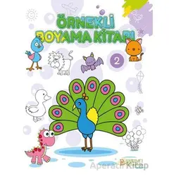 Örnekli Boyama Kitabı - 2 - Kollektif - Pırıltı Kitapları - Erkam