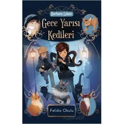 Gece Yarısı Kedileri-Felidix Okulu - Barbara Laban - Genç Hayat