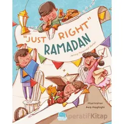 Just Right Ramadan - Jenny Molendyk Divleli - Karavan Çocuk Yayınları