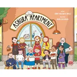 Ashura Apartment - Jenny Molendyk Divleli - Karavan Çocuk Yayınları