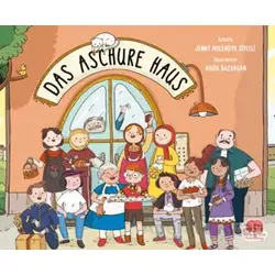 Das Aschure Haus - Jenny Molendyk Divleli - Karavan Çocuk Yayınları