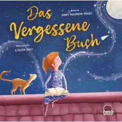Das Vergessene Buch - Jenny Molendyk Divleli - Karavan Çocuk Yayınları