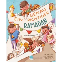 Ein Genau Richtiger Ramadan - Jenny Molendyk Divleli - Karavan Çocuk Yayınları