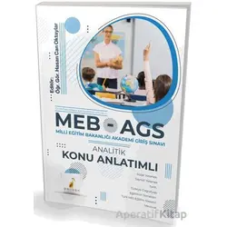 MEB - AGS Hazırlık Analitik Konu Anlatımlı Tek Kitap
