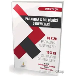 Tüm Sınavlar İçin Paragraf ve Dil Bilgisi Denemeleri Tamamı Dijital Çözümlü